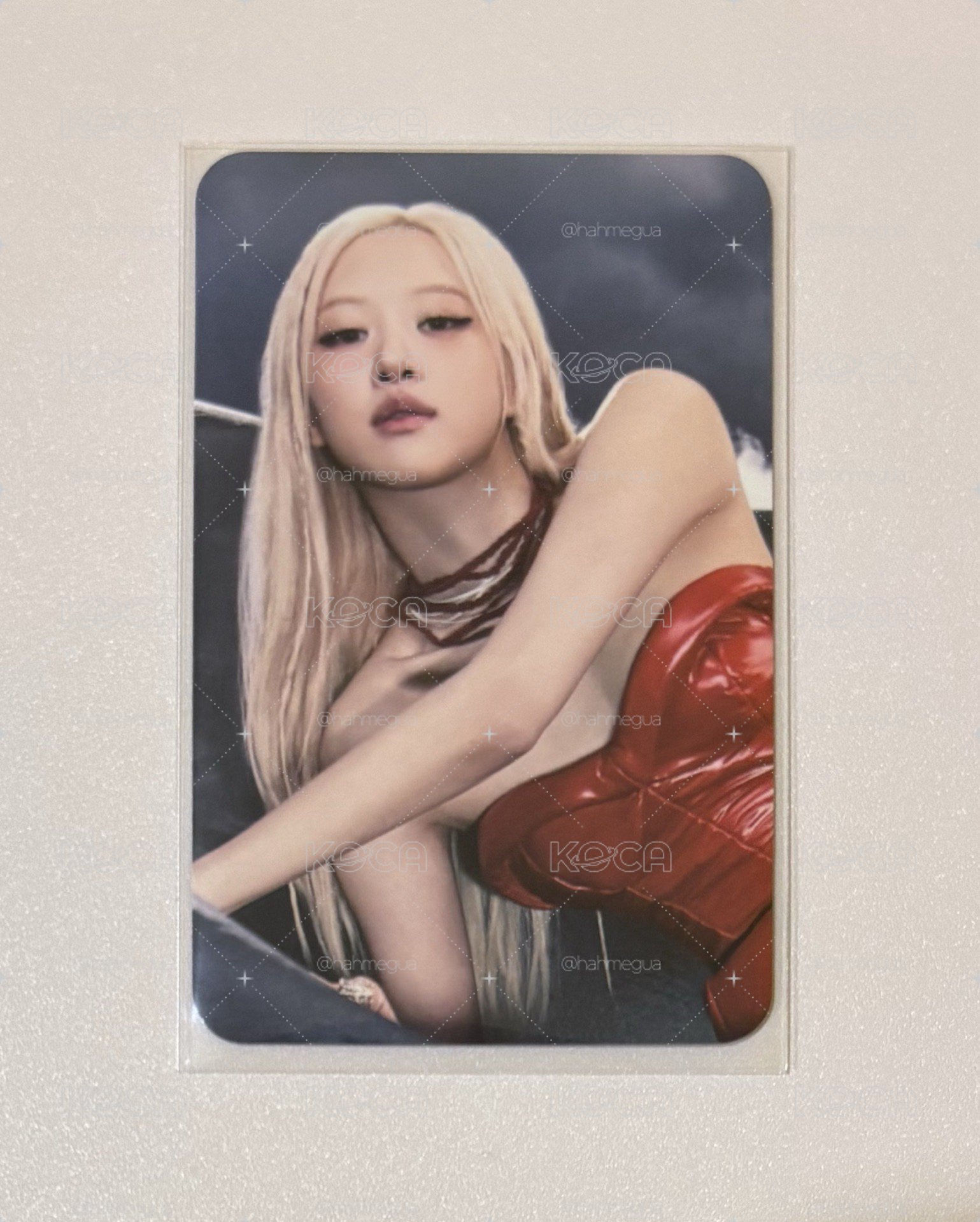 現貨 各種小卡特典 Blackpink Deadline 