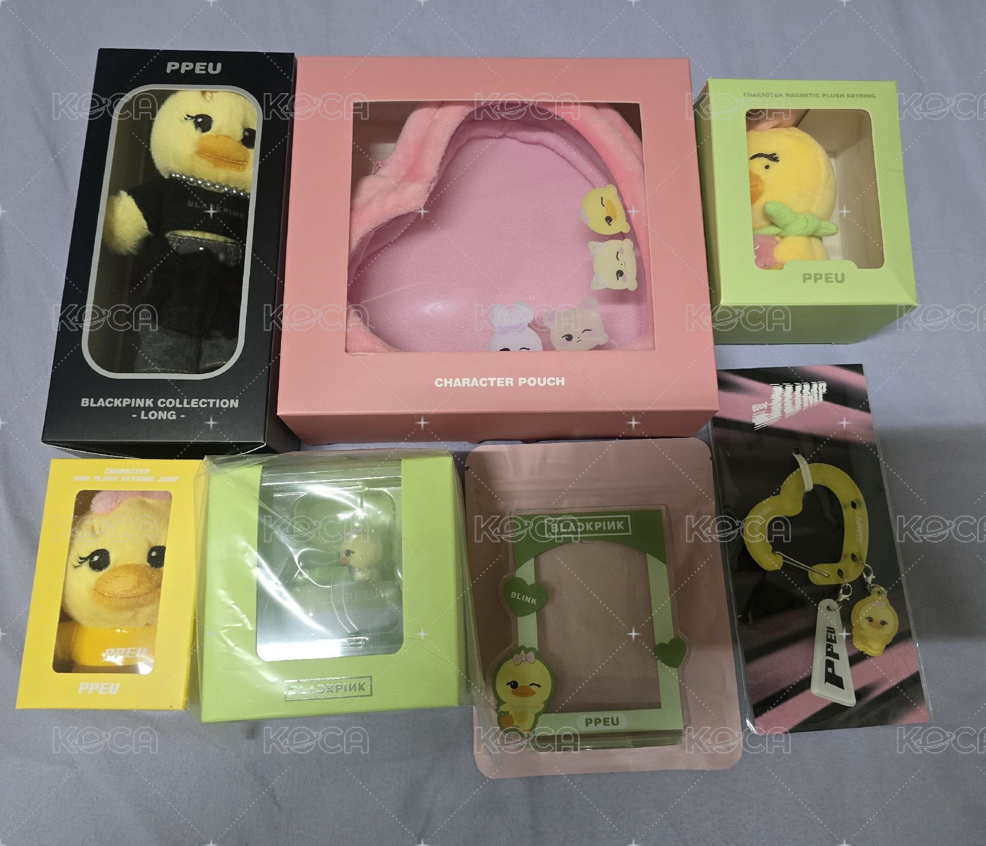 Lisa 3巡長腿娃7件組 