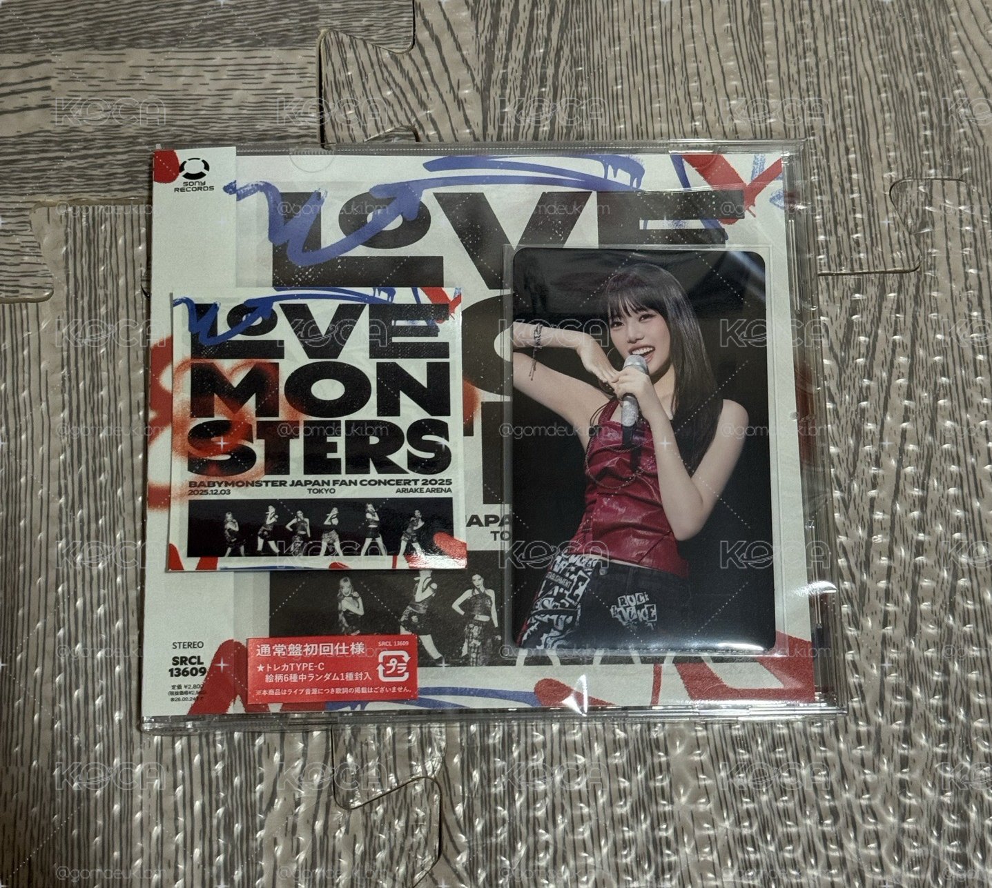 現貨 · FC CD通常盤（含特典貼紙）