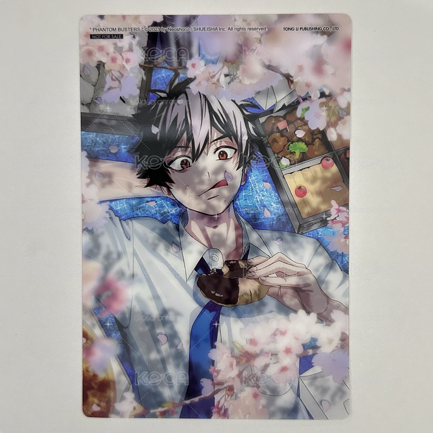 漫畫01 東立特典透卡🌸