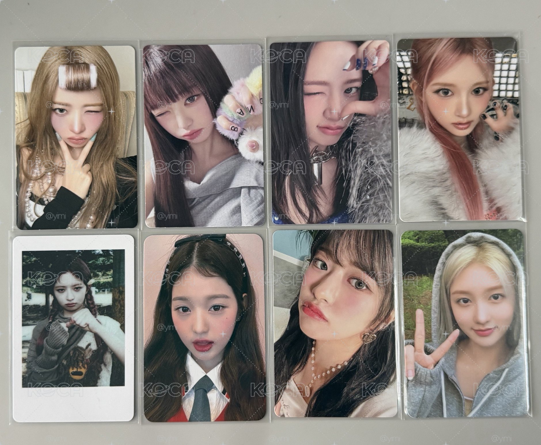 專卡、特典卡🐥🐰🐶🐿️