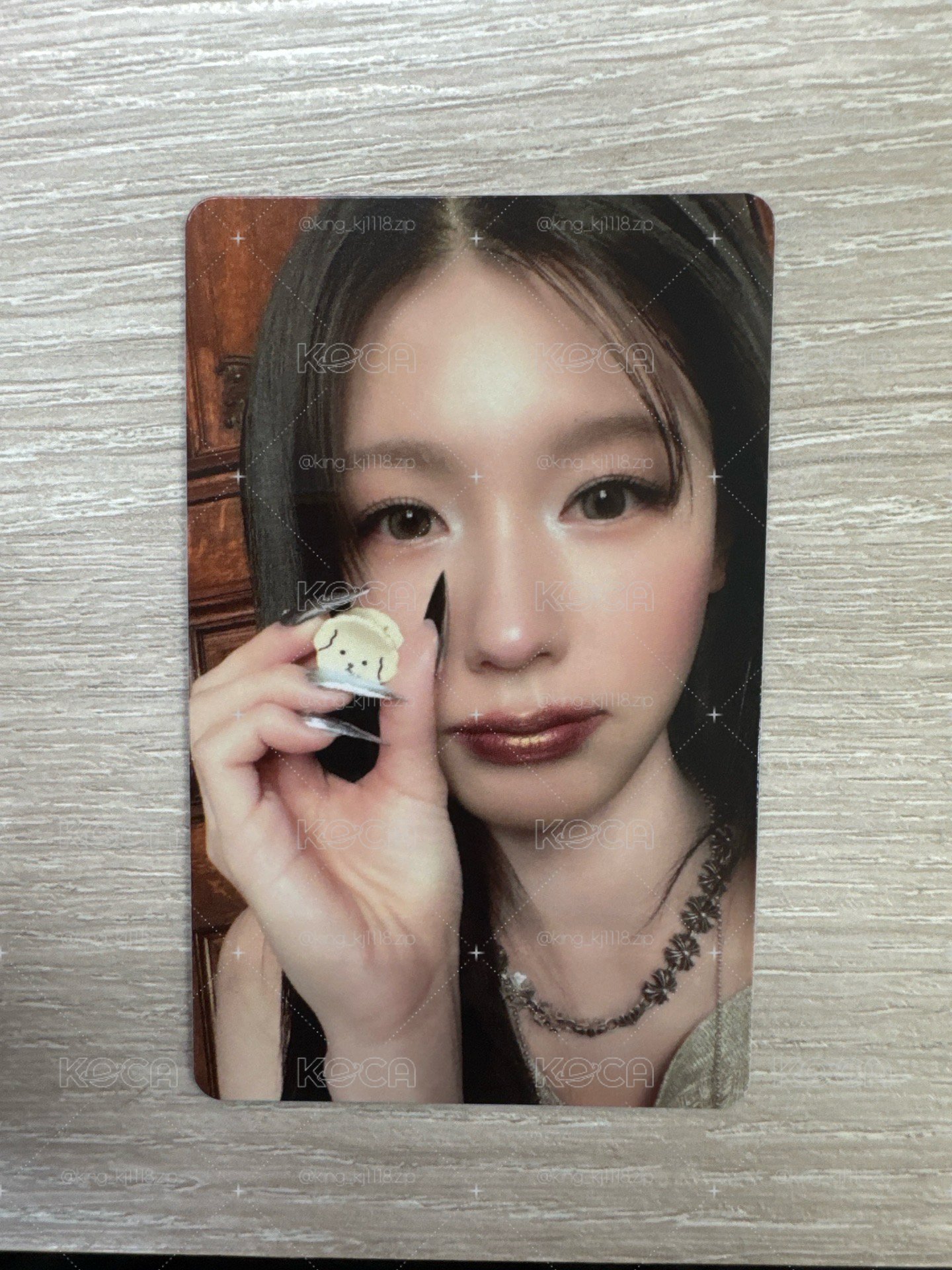 We are fanme 1.0 特典卡 