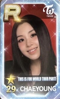 SUPERSTAR JYP JAPAN 遊戲卡 THIS IS FOR