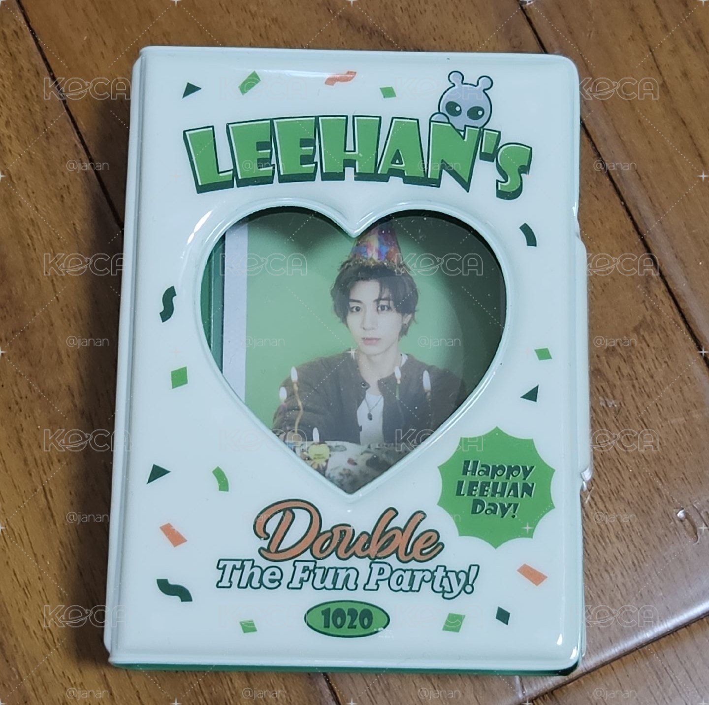 李涵生日卡盒
