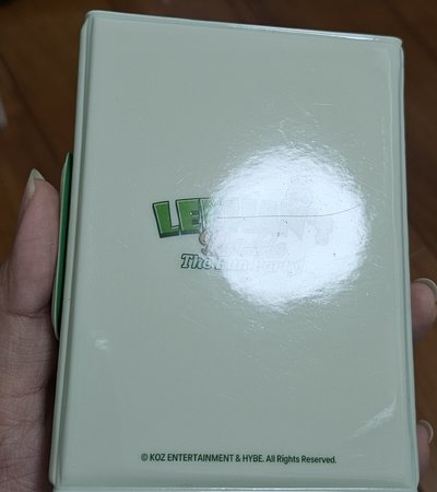 李涵生日卡盒
