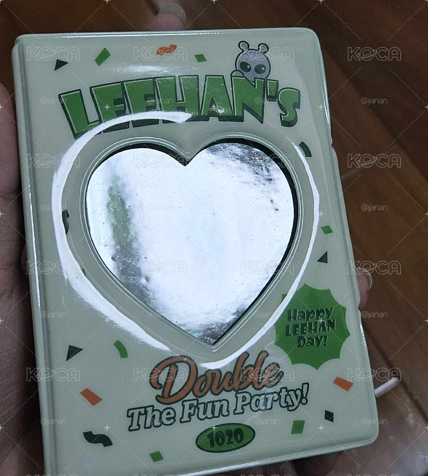 李涵生日卡盒