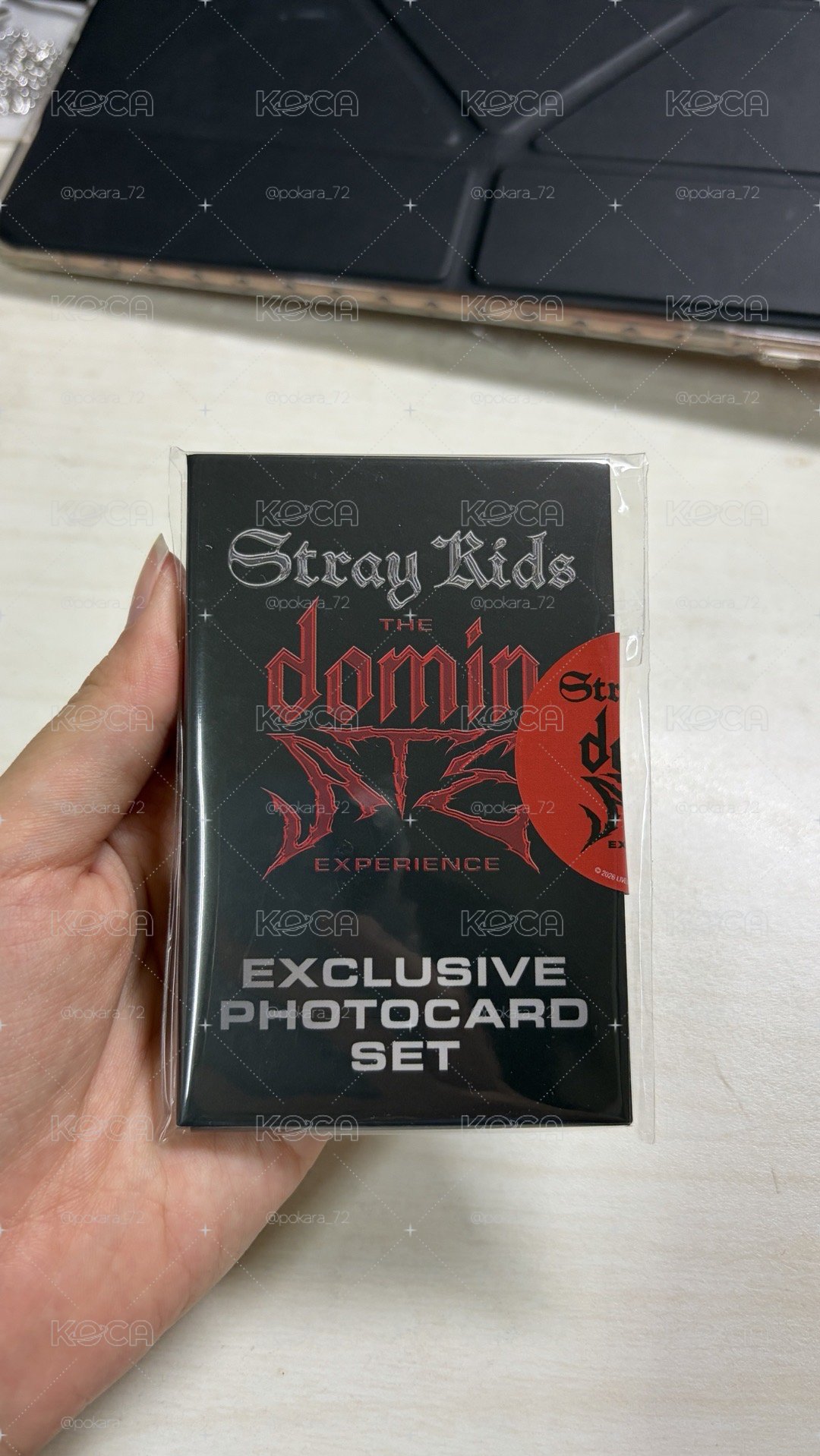 迷孩dominate 電影特典卡一套（全新未拆）