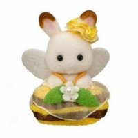 蜜蜂系列 人形玩偶 蜜蜂小可可兔