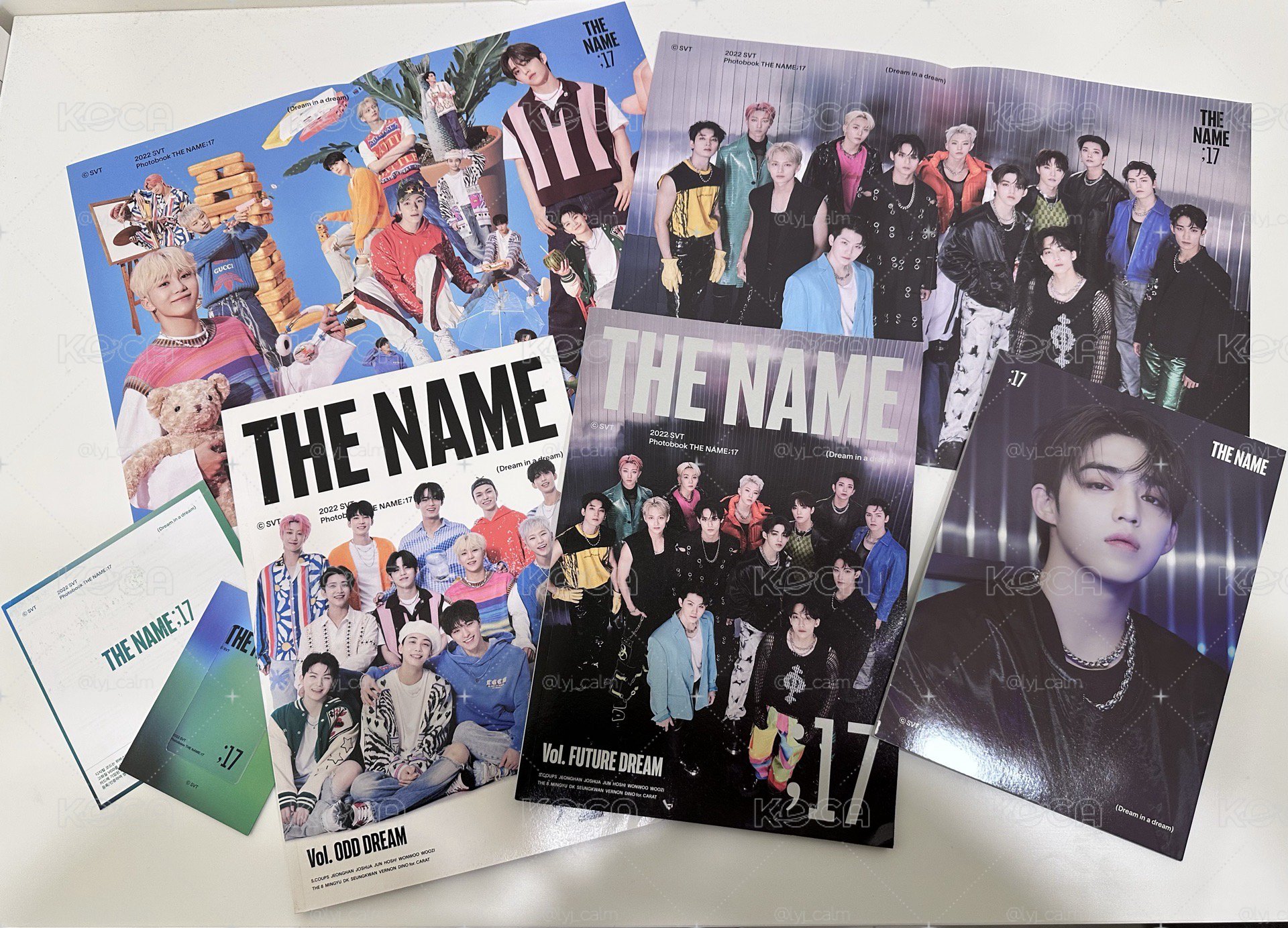 The name雜誌