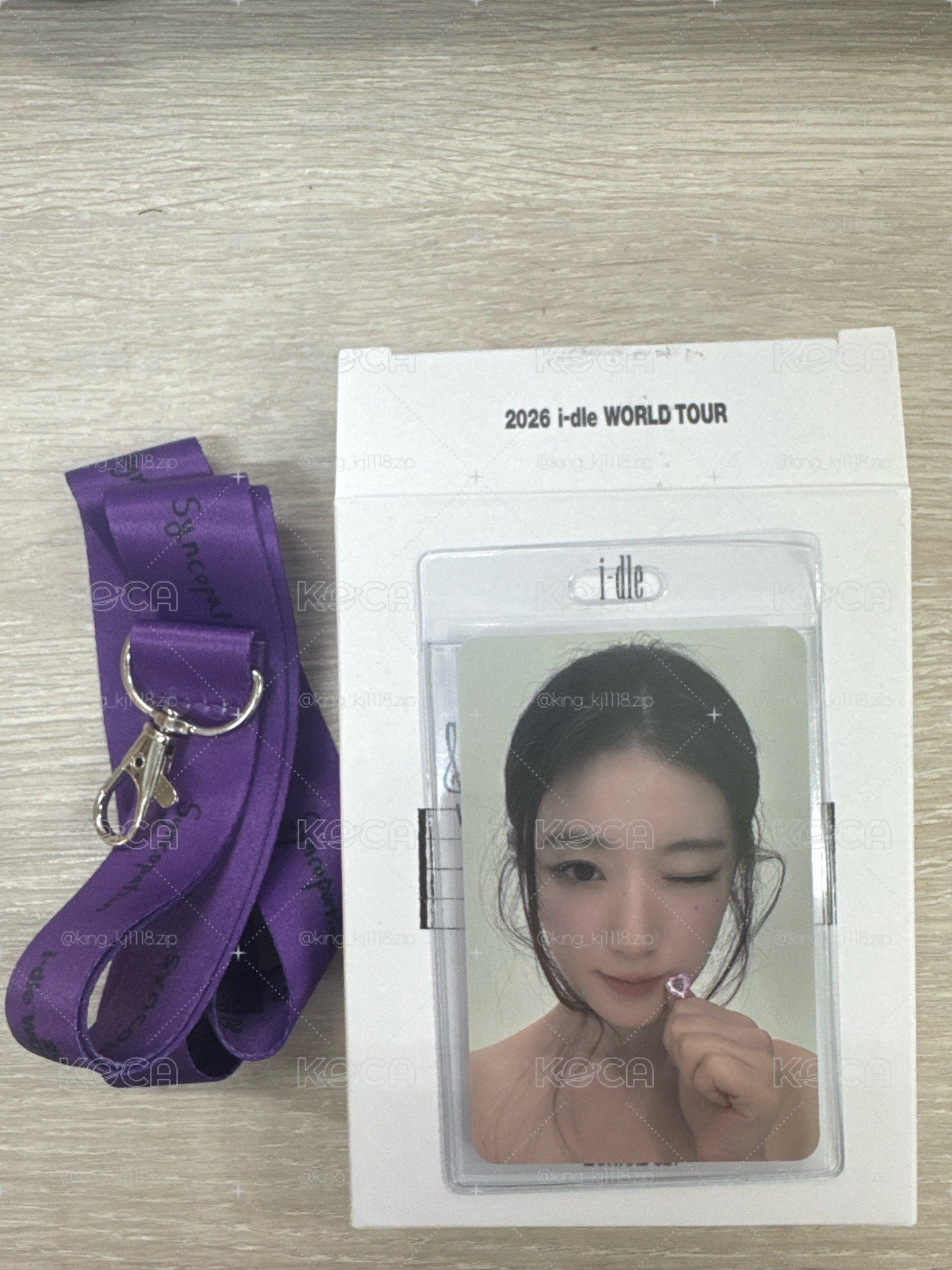 26世巡 卡套組 證件照組 周邊卡 