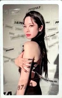 迷11 專輯卡 黑版預售禮