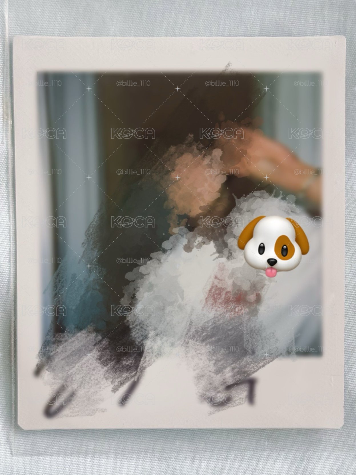 JinSu 出道專 fromm store 中簽未公開親簽拍立得