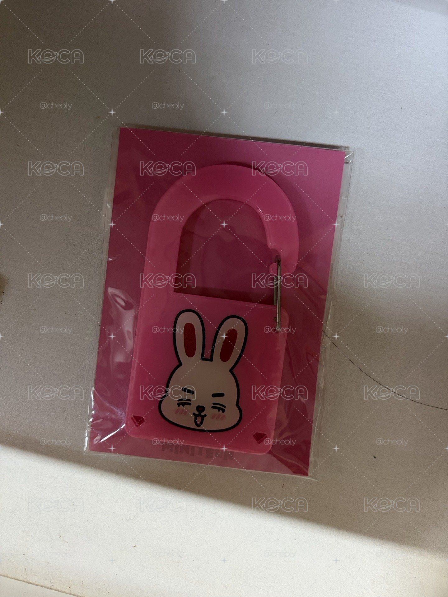 MINITEEN 喆登山扣