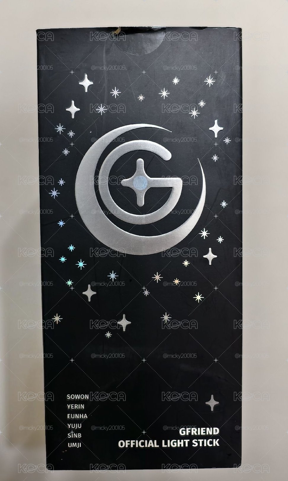 GFRIEND二代手燈 應援棒 夜空棒