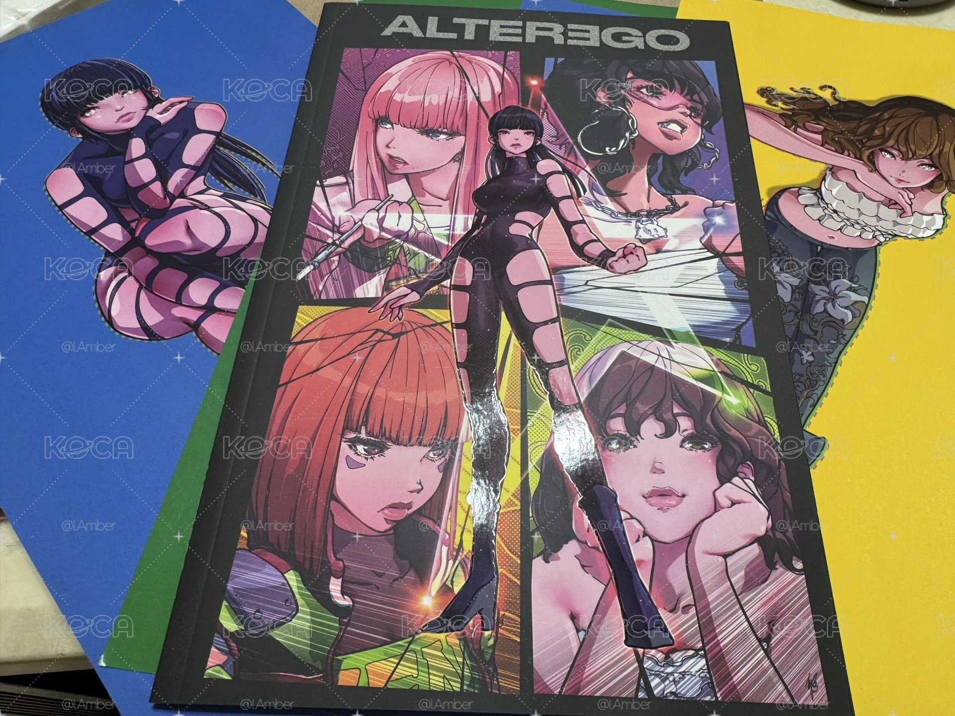 現貨 Lisa 精裝漫畫