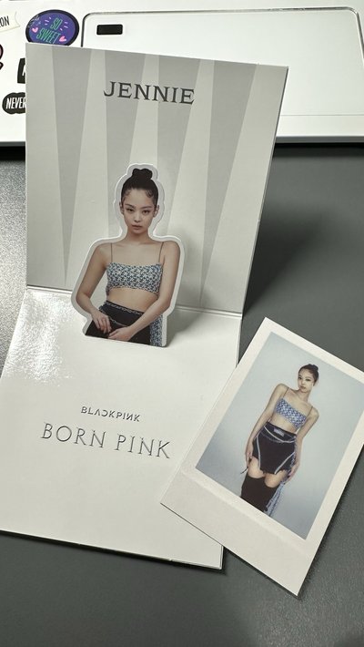 BLACKPINK BORN PINK JENNIE kit全專 