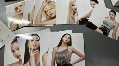 BLACKPINK BORN PINK JENNIE kit全專 