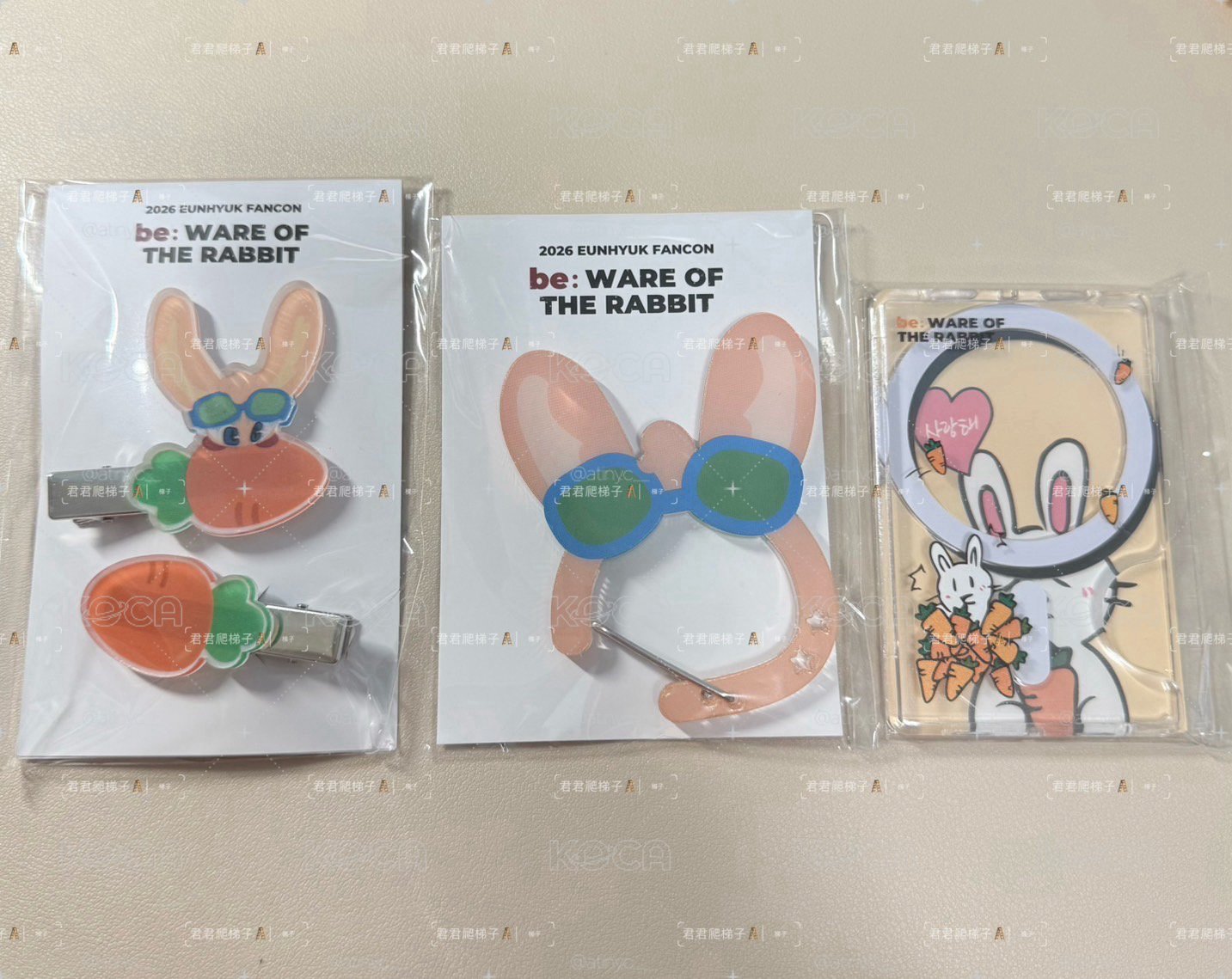 銀赫FANCON 周邊組