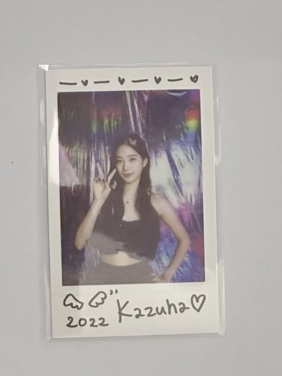 Kazuha Antifragile 官周拍立得 編號01