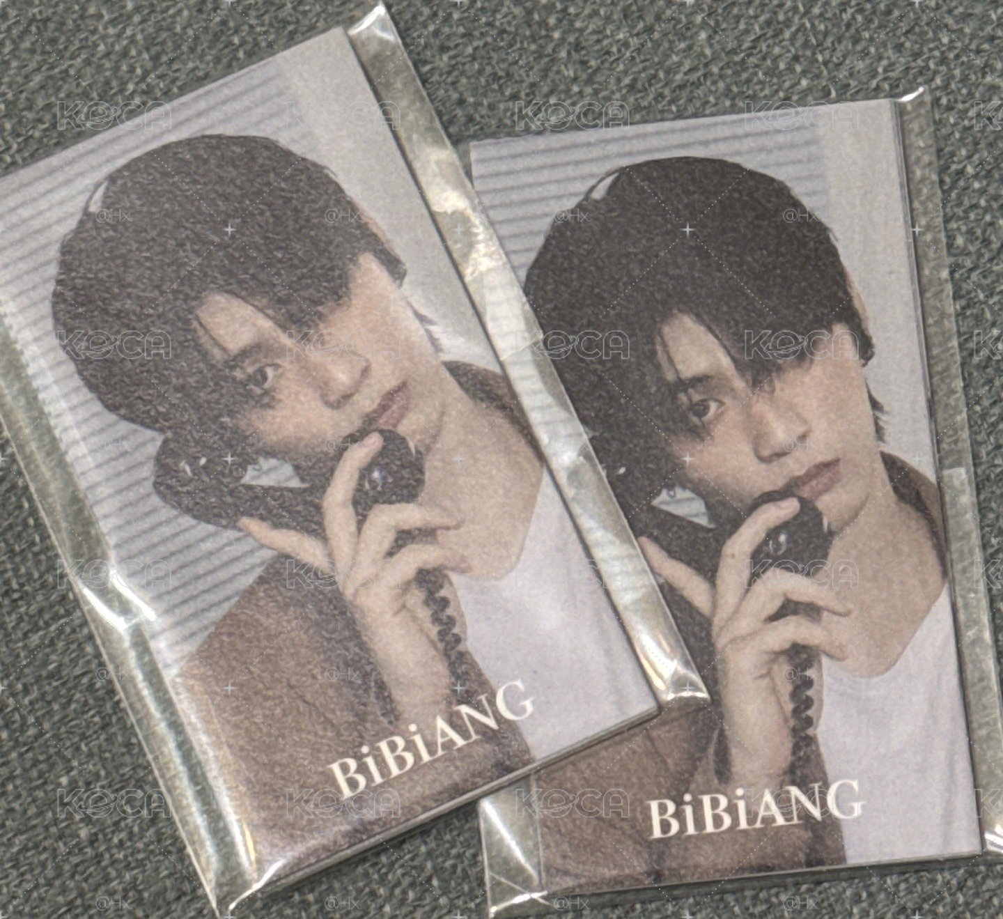 bibiang 香水滿額卡