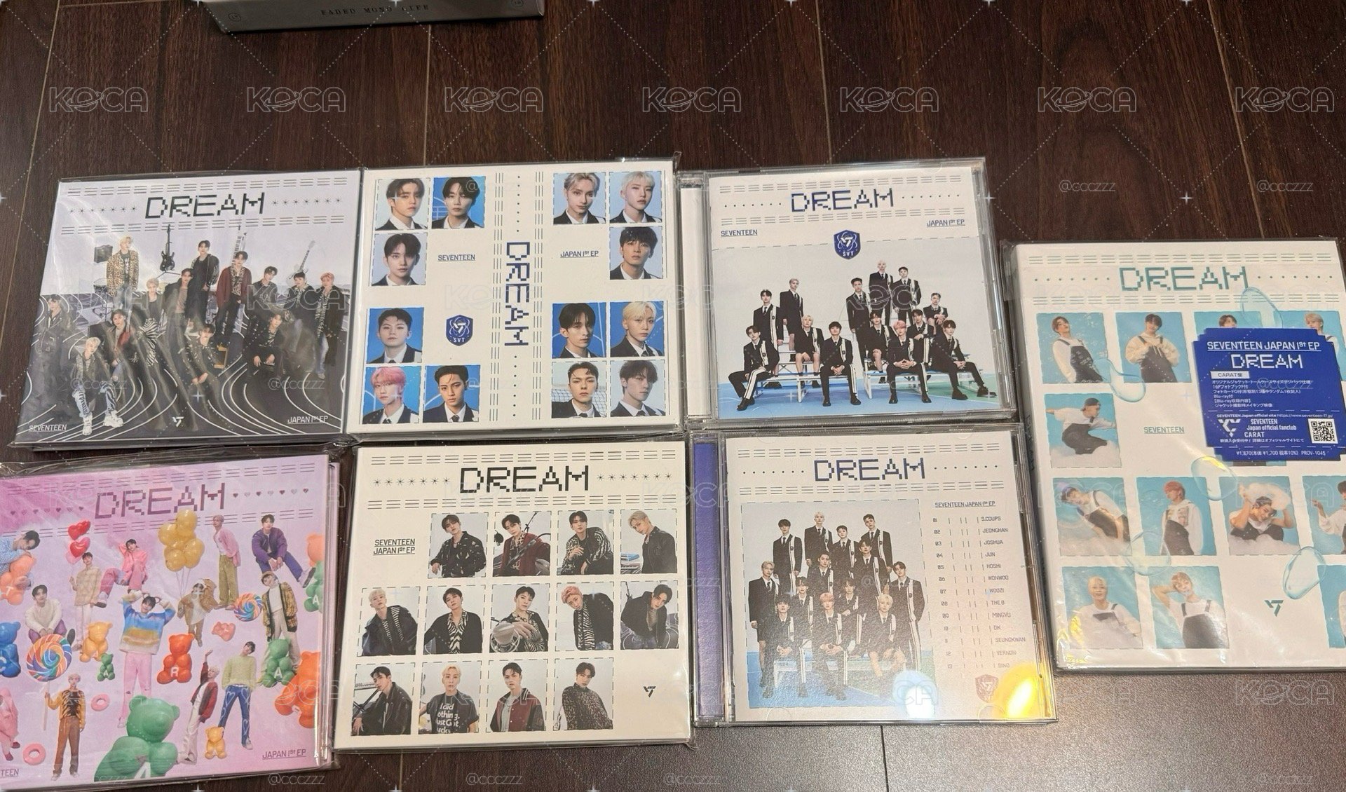 DREAM專輯一套