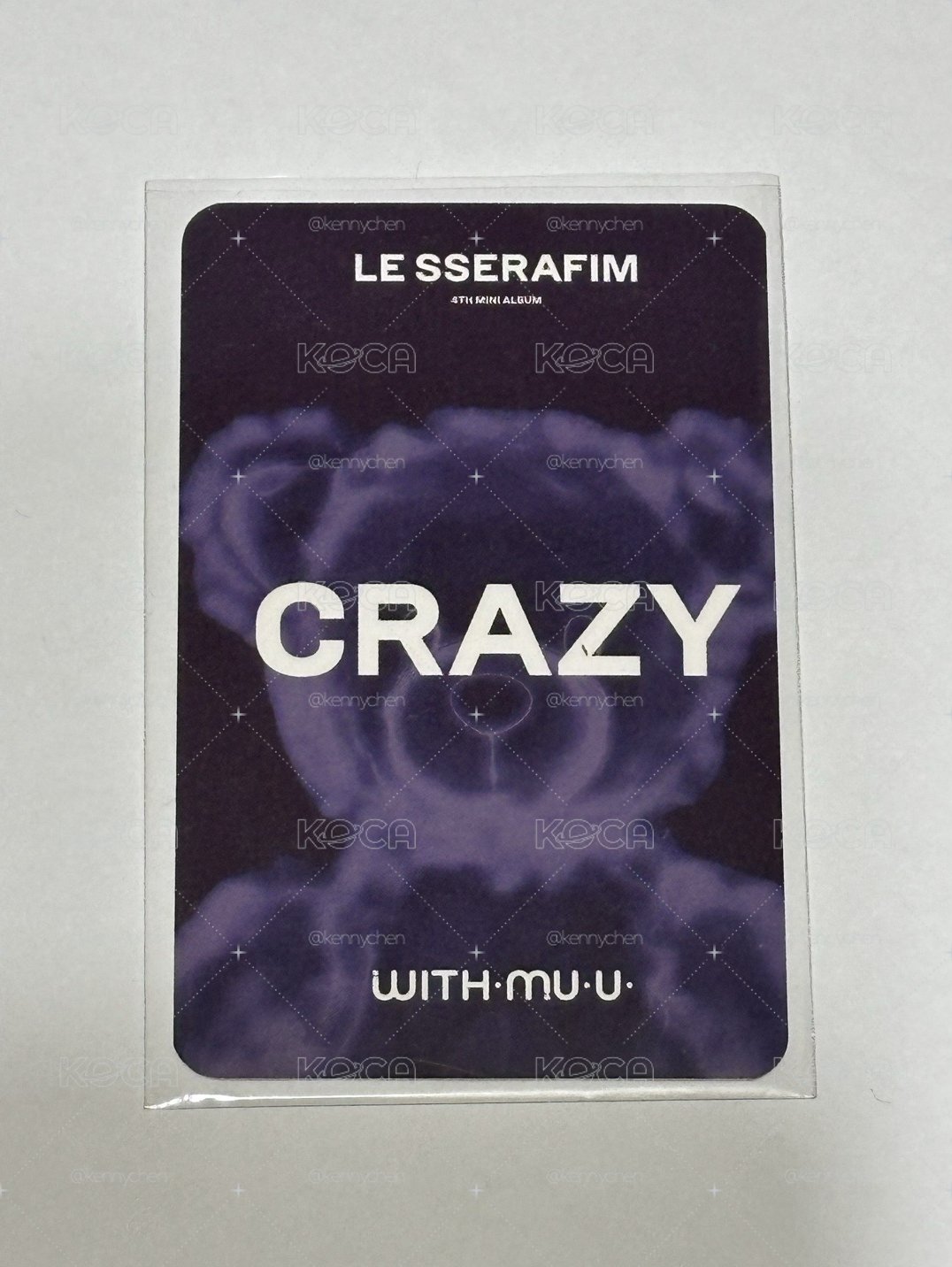 CRAZy wm 幸運卡允