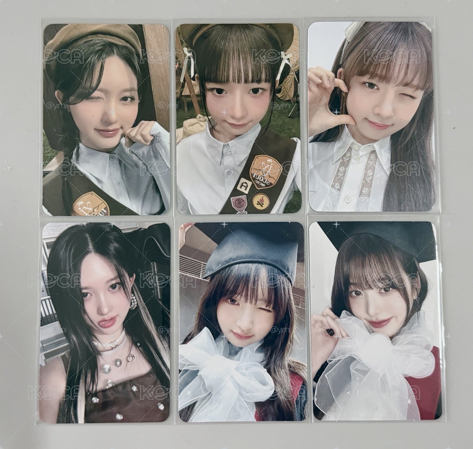 kit小卡、特典卡🐿️🐥🐰