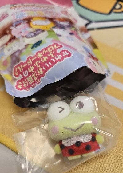 三麗鷗植絨盲盒
