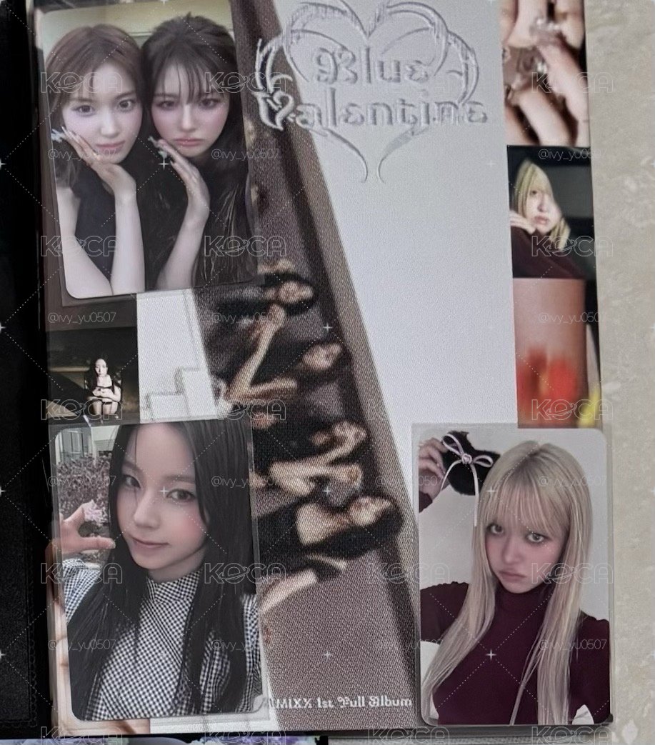 nmixx 正規一  已拆全專valentine ver. Lily Jiwoo Sullyoon Kyujin