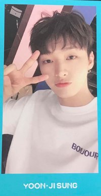 1st FANCLUB 會員禮卡 