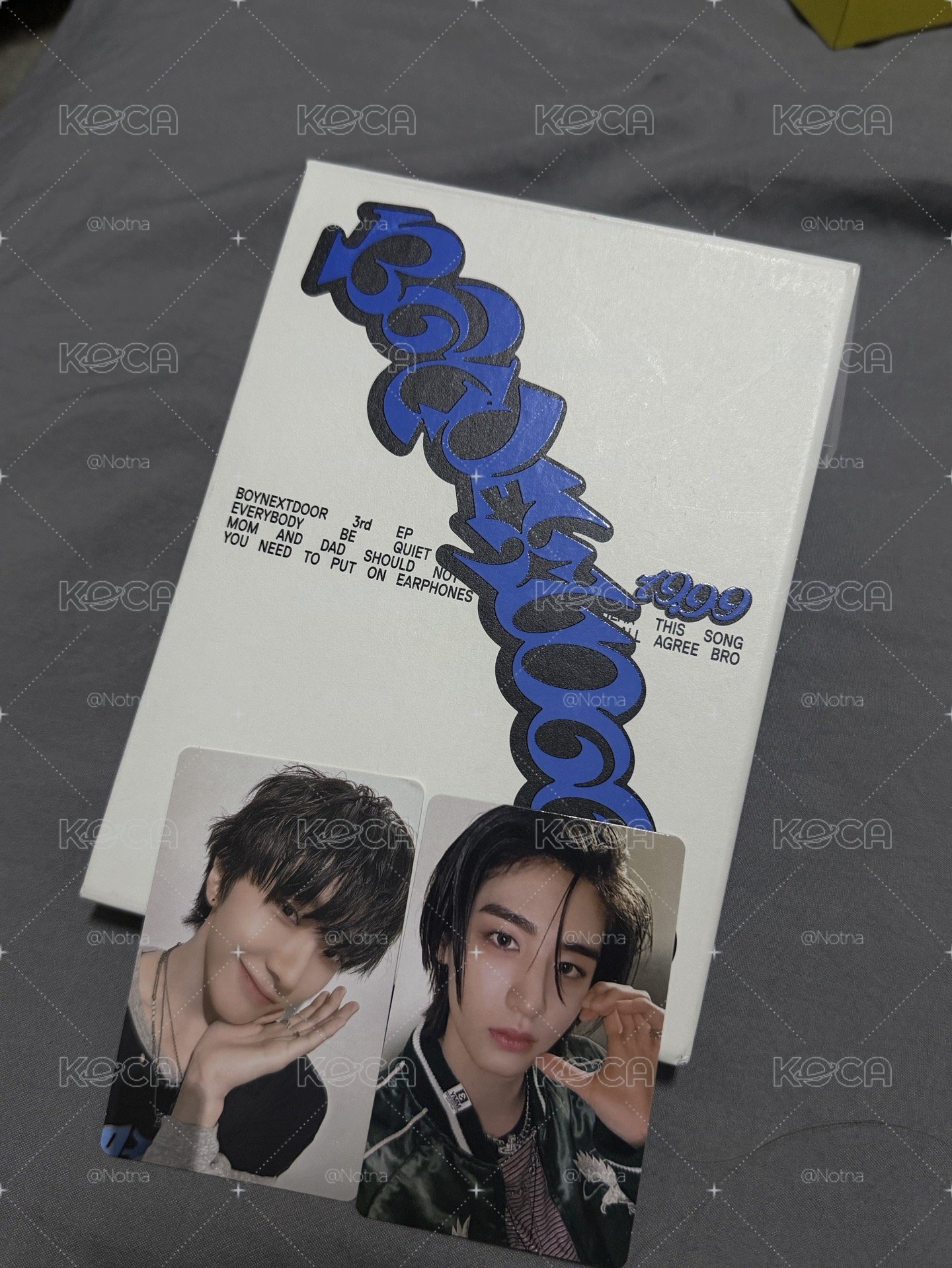 BOYNEXTDOOR已拆專輯（有小卡）