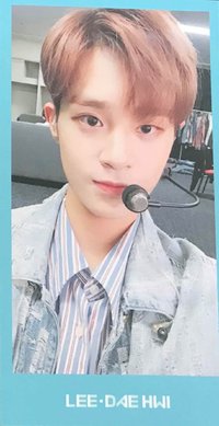 1st FANCLUB 會員禮卡 