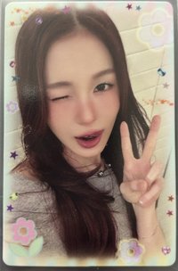 25大阪快閃店 隨機卡 LOVE 3