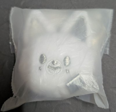 銀色湯圓吊飾寅