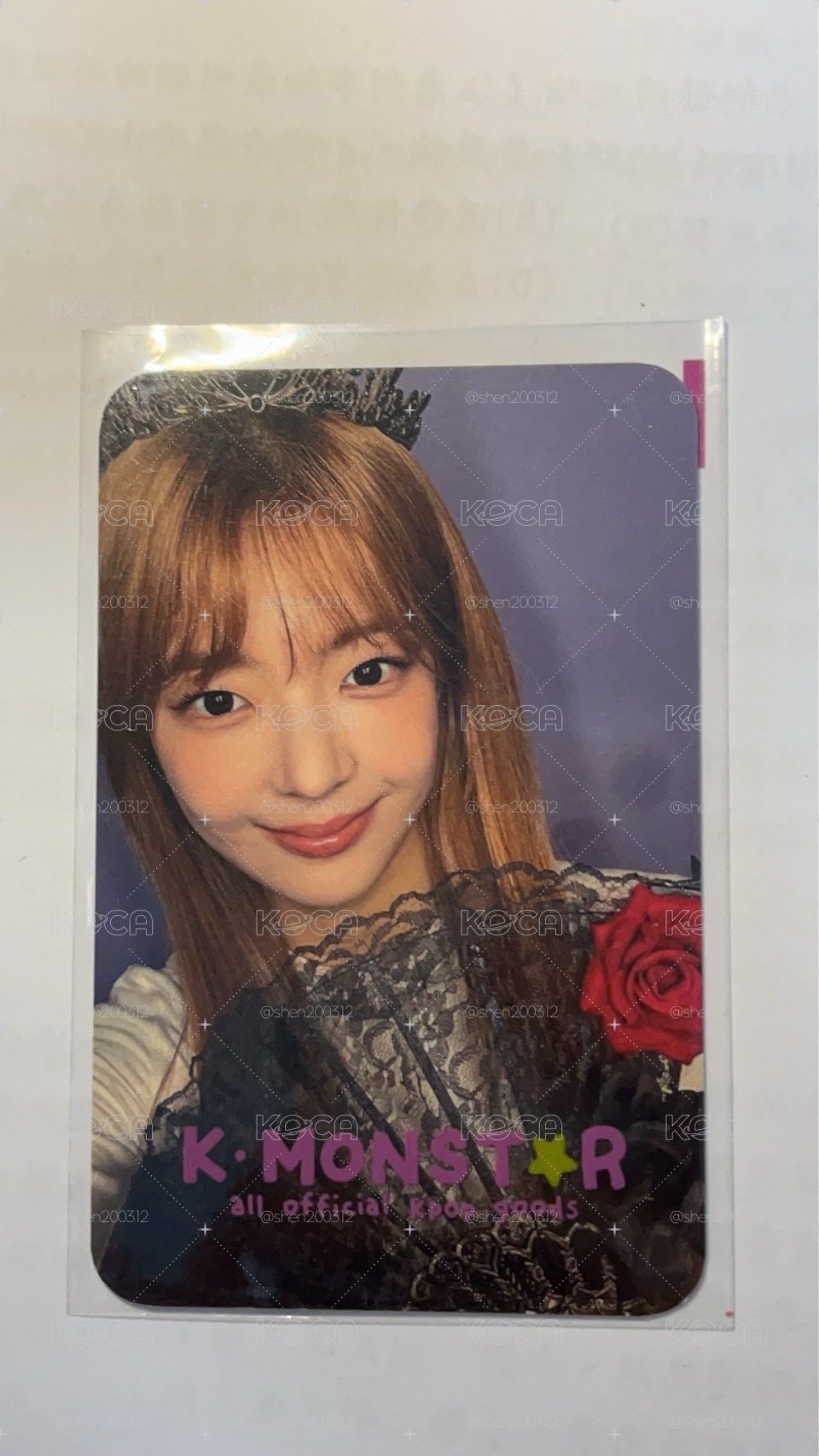 LIA 簽售卡