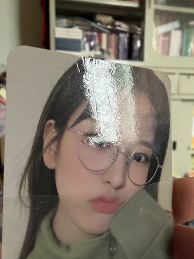 俞真 特典卡 共9張 眼鏡安 雅加達安