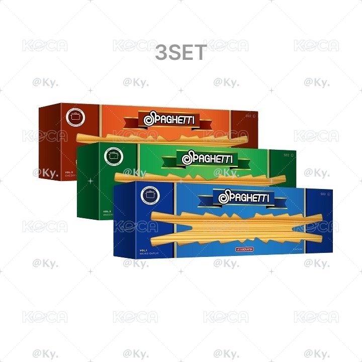 現貨SPAGHETTI未拆專一套
