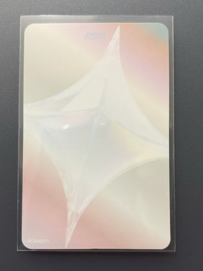 OHM24年東京自拍小卡