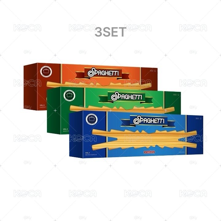 現貨SPAGHETTI隨機未拆專