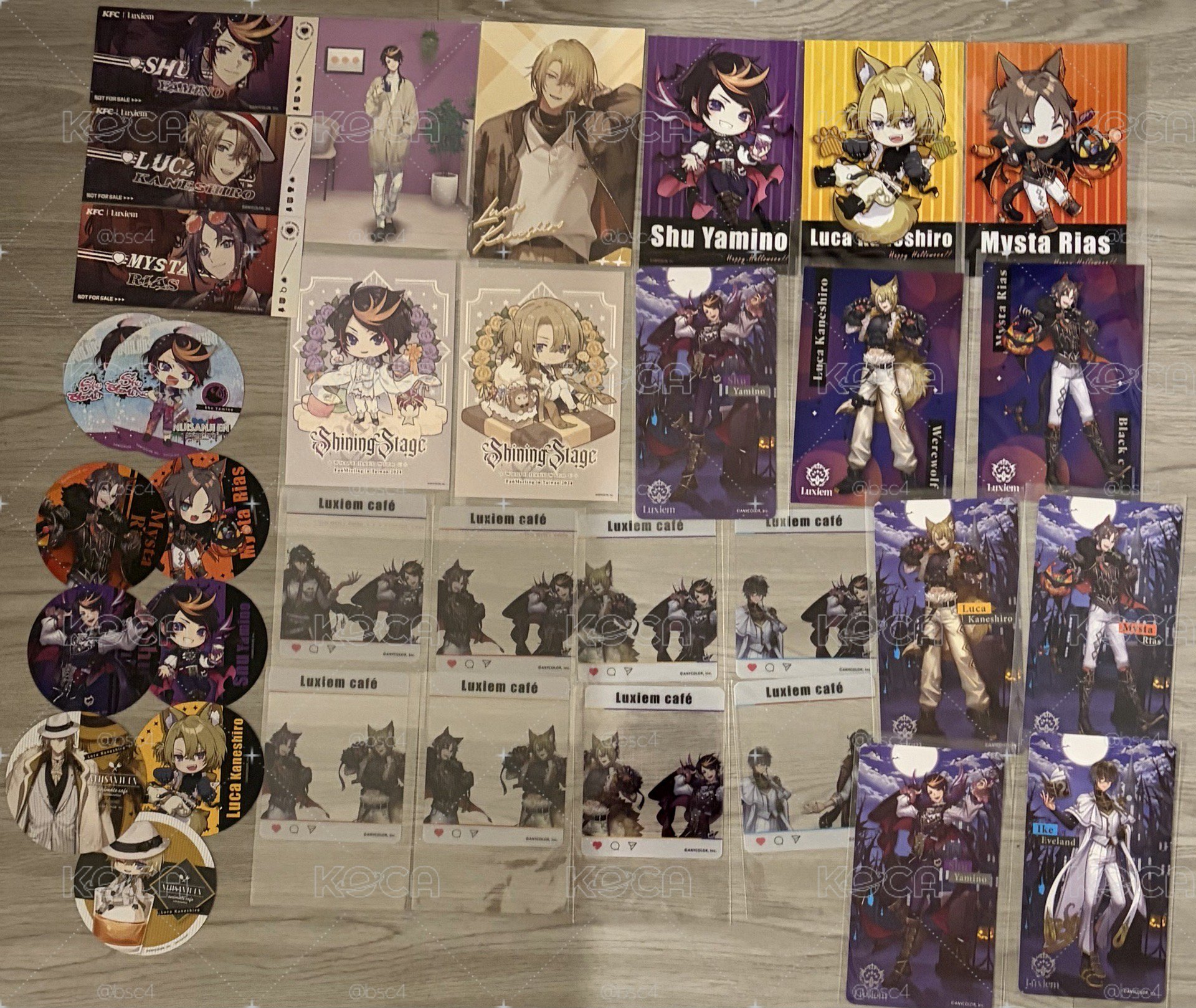 NIJISANJI EN盤出/單出