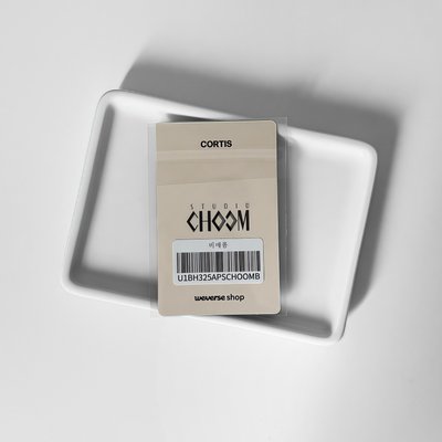 【現貨】Cortis 趙雨凡 YT st直播卡