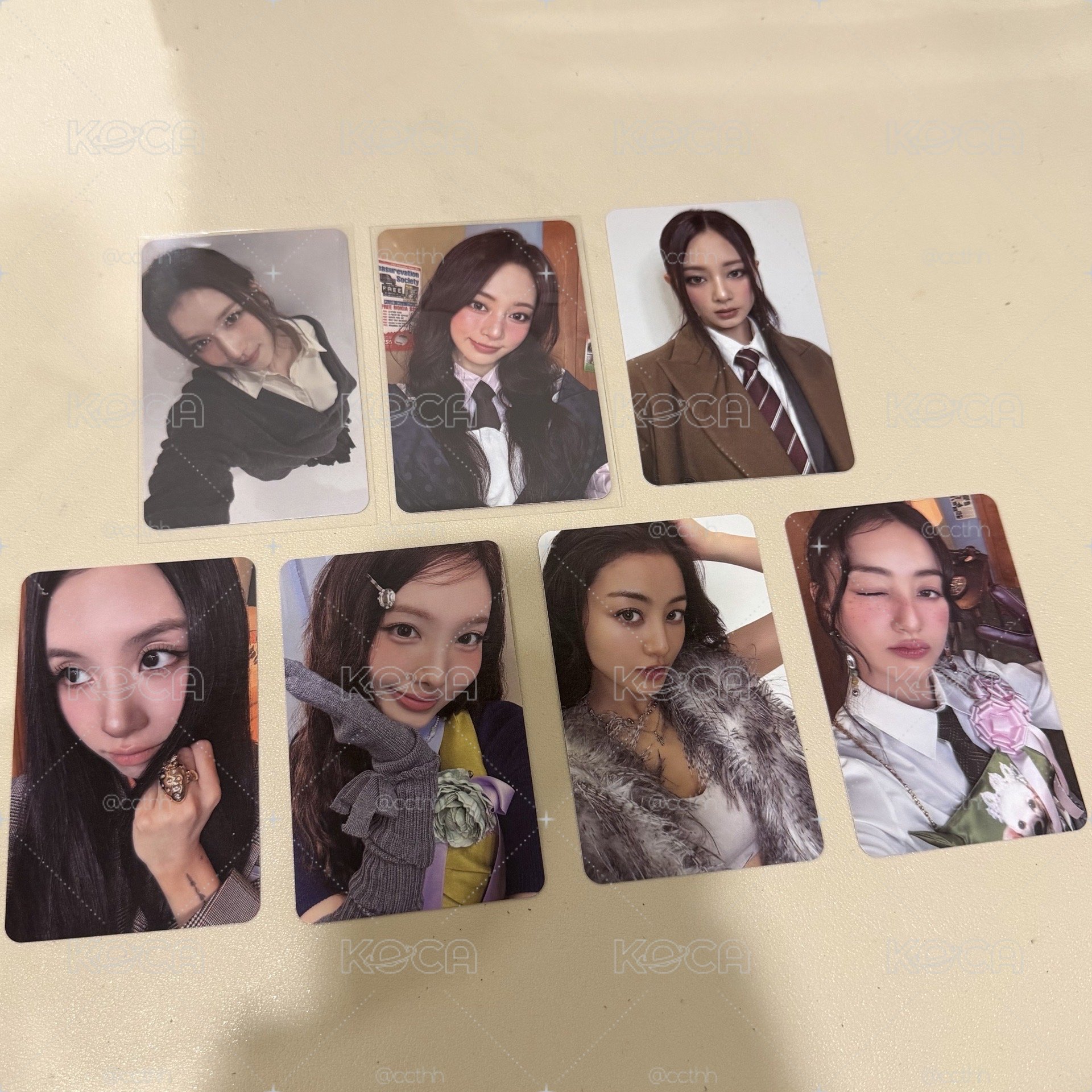 TWICE 十週年特別專 專卡