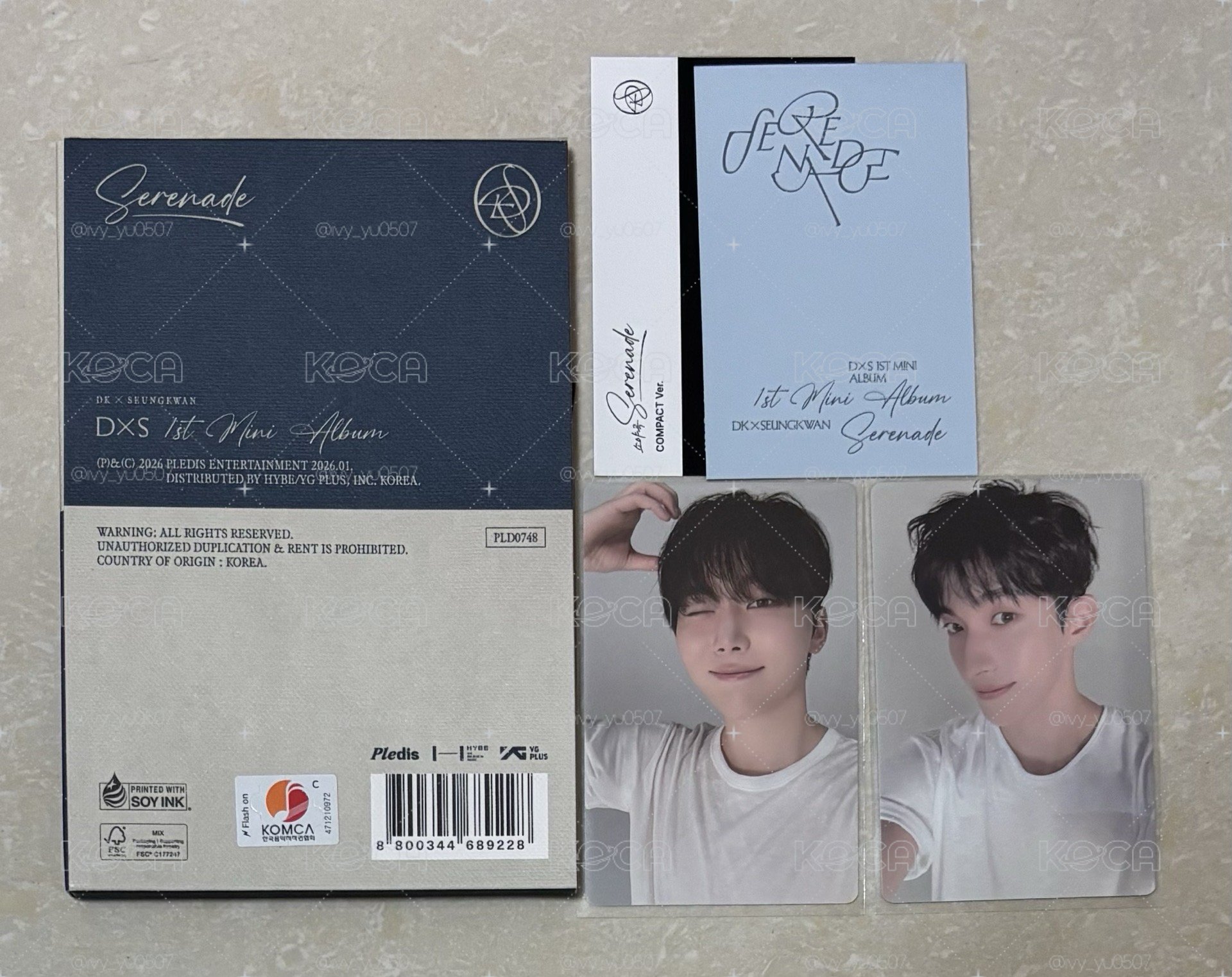 SEVENTEEN DxS compact version 已拆全專
