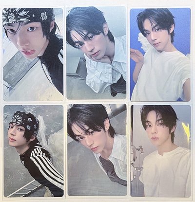 TWS 道勳 PLAY HARD專卡&明信片 一鍵畢業