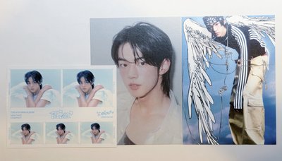 TWS 道勳 PLAY HARD專卡&明信片 一鍵畢業