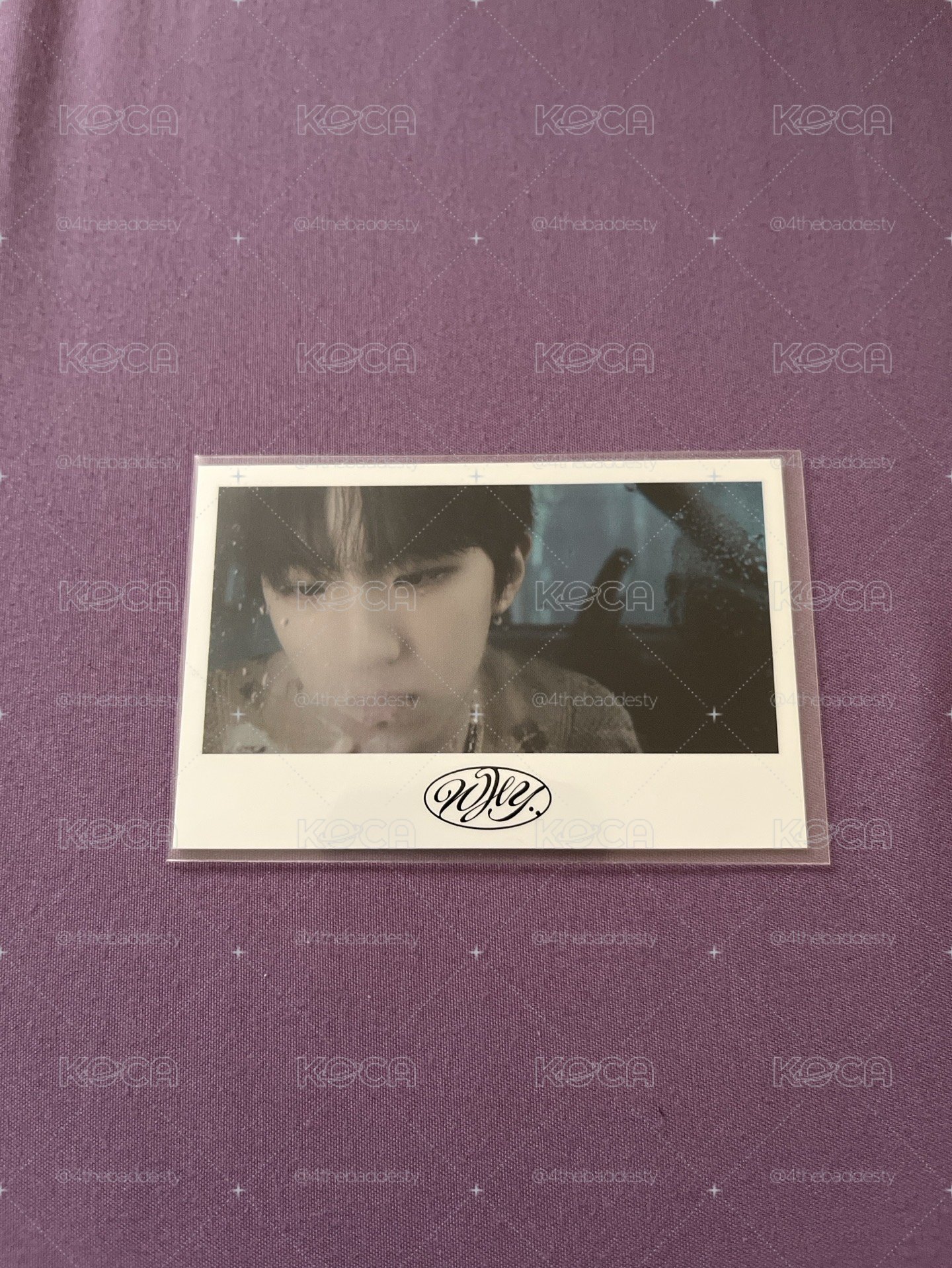 Boynextdoor 門童 雲鶴 woonhak WHY 阿拉丁 預售 小卡