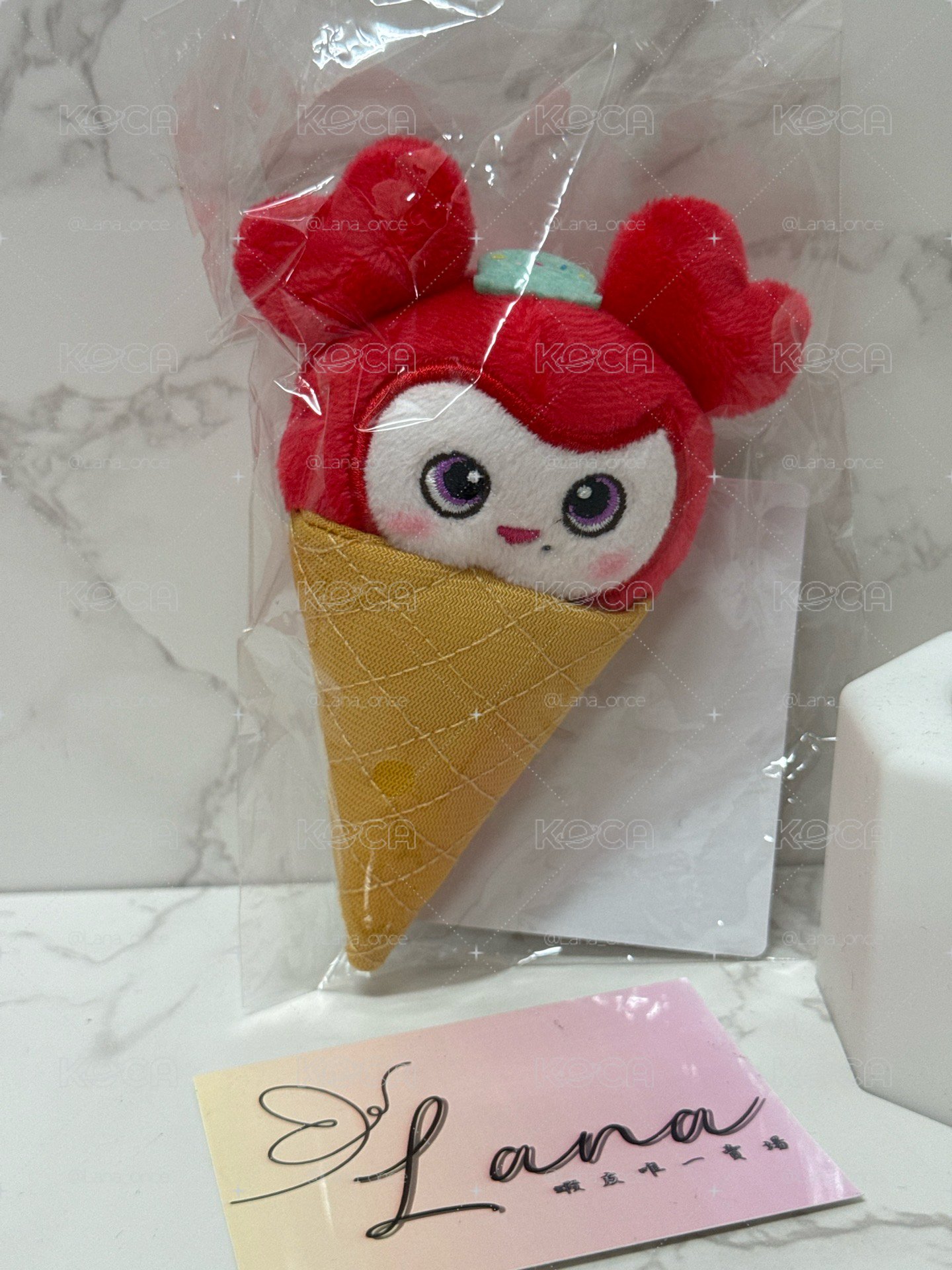 23JP快閃店 S娃 冰淇淋 彩瑛冰淇淋娃