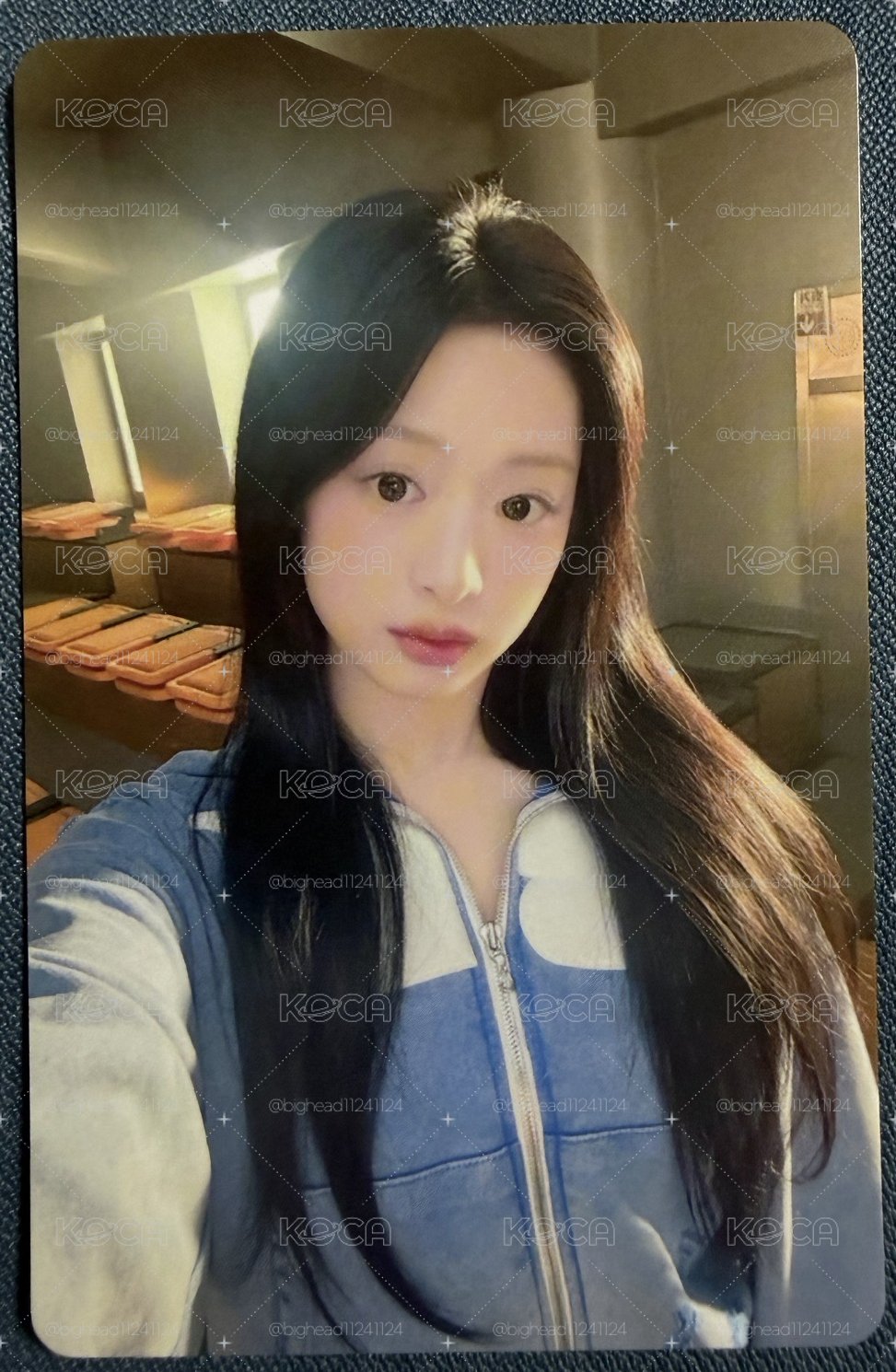 Babymonster 一週年寫真書 京東 特典卡 賢 Ahyeon