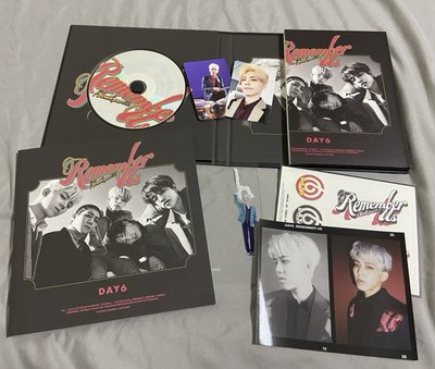 DAY6 迷四 藍版 全專