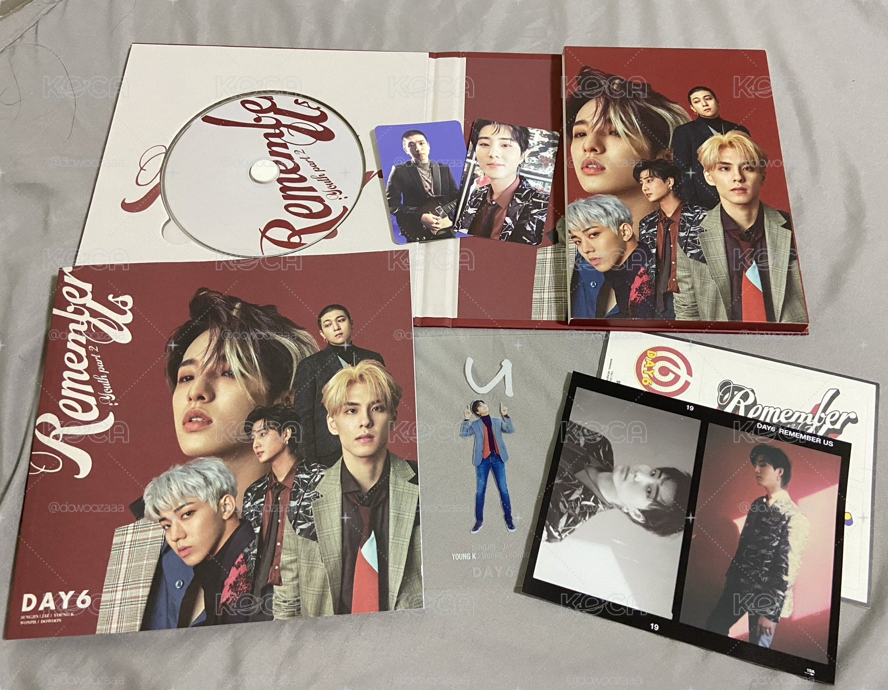 DAY6 迷四 紅版 全專